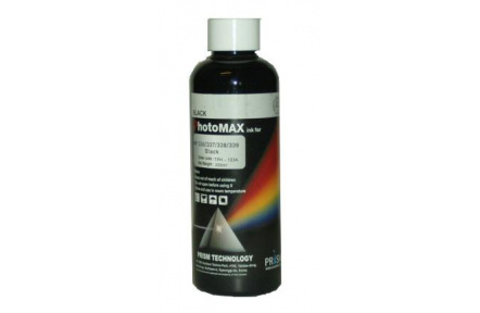 Inkoust černý 200ml pro HP C8765, C8767, C9362, PRISM C 8765 č.338, C8767 č.339,C9362 č.336 