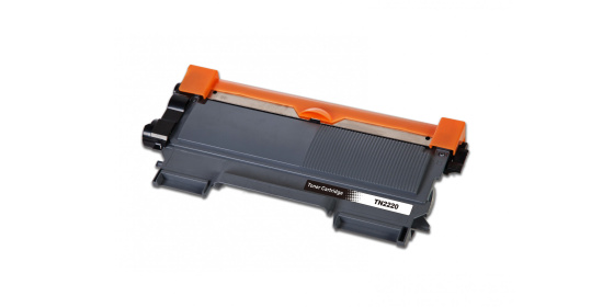 Toner Brother TN-2220 kompatibilní toner ,pro HL-2240D HL2250DN, black, TN2220, 2600s, černý