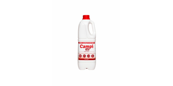 CAMPI RED 2L pro nádrže s čistou vodou pro splachování