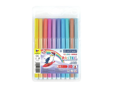 Centropen Colour World 7550 Pastel 10ks