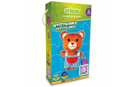 Kreativní šicí sada pro děti, medvídek