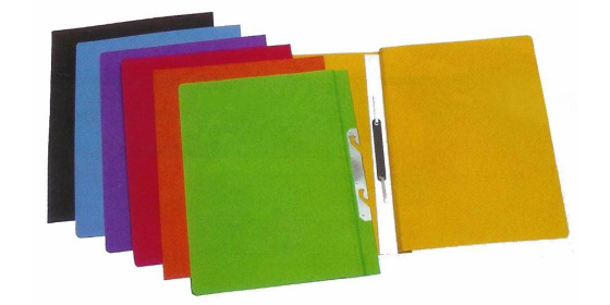 Rychlovazač závěsný prešpanový oranžový 1ks