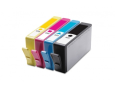 HP CZ109, CZ110, CZ111,CZ112  č.655 - sada,kompatibilní inkoustová kazeta 
