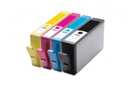HP CZ109, CZ110, CZ111,CZ112  č.655 - sada,kompatibilní inkoustová kazeta 