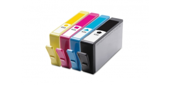 HP CZ109, CZ110, CZ111,CZ112  č.655 - sada,kompatibilní inkoustová kazeta 