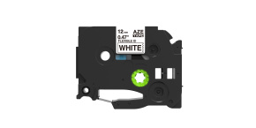 Páska Brother TZ-FX231/TZe-FX231, 12mm x 8m, flexi, černý tisk/bílý podklad kompatibilní Páska Brother TZ-FX231/TZe-FX231, 12mm x 8m, flexi, černý tisk/bílý podklad kompatibilní