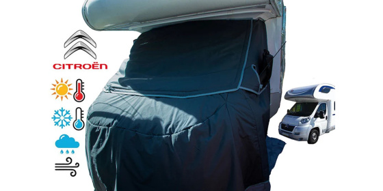 CITROEN JUMPER r.v.2006 - 2013 termoizolační potah pro obytný automobil