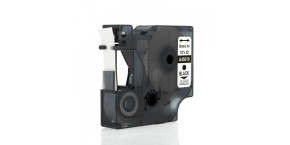 DYMO páska D1 45010 12mm x 7m černo/transparent kompatibilní páska