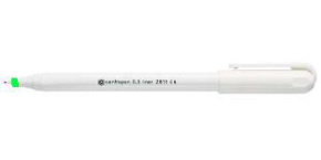 Popisovač 2811 zelený 0,3mm CENTROPEN
