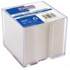 Zásobník s bílými papíry DONAU ,zásobník + bílá náplň 8,5x8,5cm  750listů