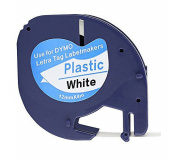 DYMO páska LetraTag 59422/ 91221 - bílá kompatibilní páska