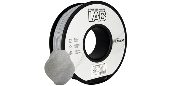Professional Lab Filament PLA mramor 1.75mm 1kg