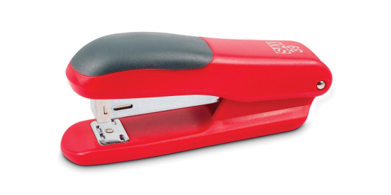 Sešívačka SAX 39 červená , sešívač