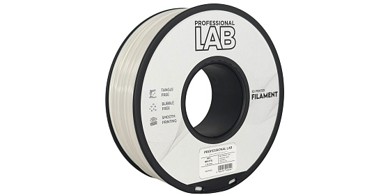 Professional Lab Filament ABS+ bílá 1.75mm 1kg