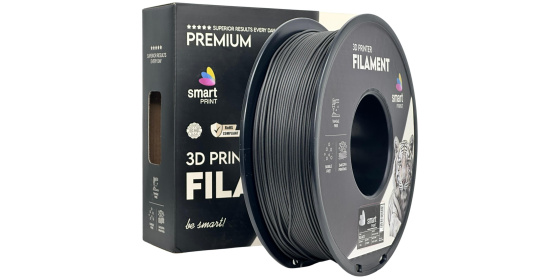Smart Print Filament PLA CARBON FIBER černá 1.75mm 1kg