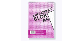 Blok BOBO A4 linkovaný 