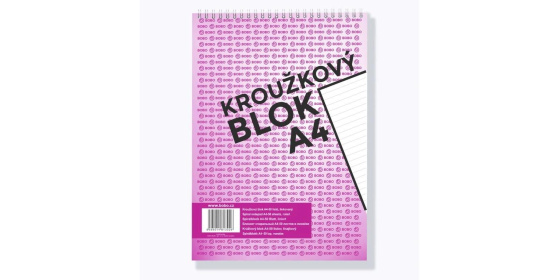 Blok BOBO A4 linkovaný 