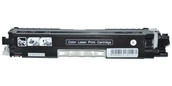 HP CE310A černá kompatibilní toner 126A , 1300stran , HP CE310A černá ,CE310 A , CE 310 A , HP126A , HP 126A