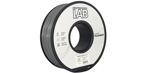 Professional Lab Filament ABS+ stříbrná 1.75mm 1kg
