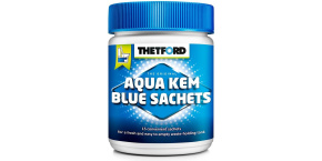 Thetford Aqua Kem Blue Sachets v dóze 15ks tablety do chemického WC
