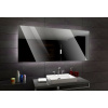 Koupelnové zrcadlo s LED podsvětlením 108x80 cm DUBAI