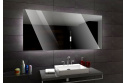 Koupelnové zrcadlo s LED podsvětlením 108x80 cm DUBAI