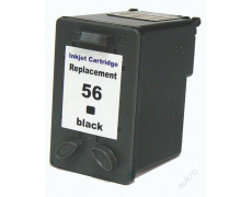 HP C6656 ae černá,kompatibilní kazeta 23ml, C 6656ae,