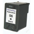 HP C6656 ae černá,kompatibilní kazeta 23ml, C 6656ae,
