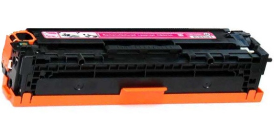 Kompatibilní toner HP CE323A červená 100% NEW 128A , 1300stran , CE323 A , CE 323 A , HP128A , HP 128A