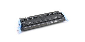 Toner HP 124A - Q6000A - černý ,kompatibilní (HP 1600, 2600)