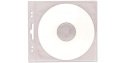 Závěsný obal na 1 CD/DVD 10ks