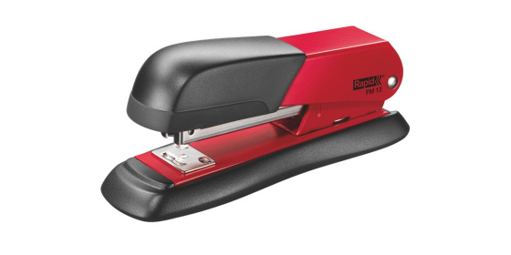 Sešívačka RAPID FM12 červená , sešívač