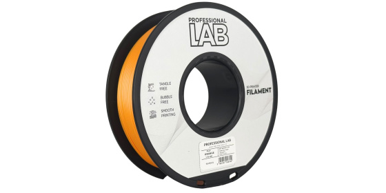 Professional Lab Filament PLA+ oranžová 1.75mm 1kg