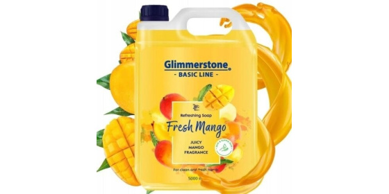  GLIMMERSTONE BASIC LINE 5l tekuté mýdlo MANGO