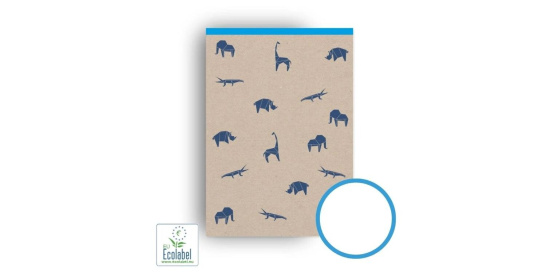 Blok poznámkový A4 čistý EKO 14050