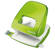 Děrovač Leitz New NeXXt WOW 5008 metalicky zelený , děrovačka