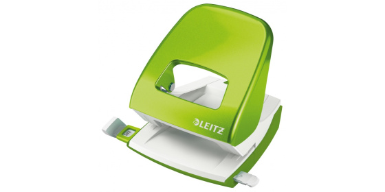 Děrovač Leitz New NeXXt WOW 5008 metalicky zelený , děrovačka