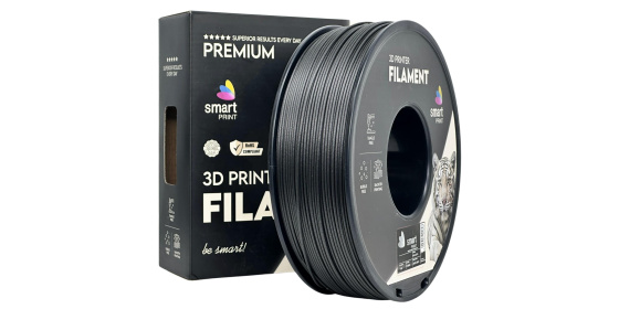 Smart Print Filament PA12 + CF15 černá 1.75mm 1kg