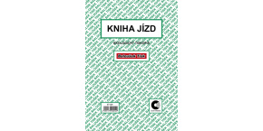Kniha jízd A5 ET320