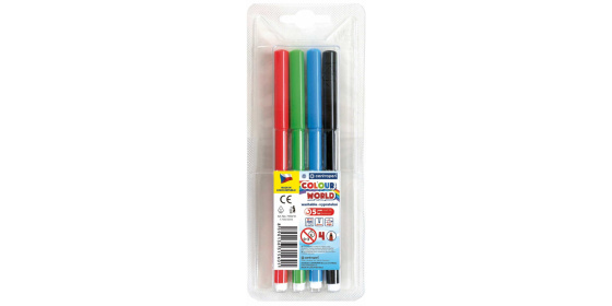 Centropen Colour World 7550 4ks