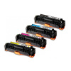 Sada tonerů HP CC530,CC531,CC532,CC533 , kompatibilní