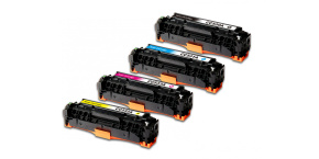 Sada tonerů HP CC530,CC531,CC532,CC533 , kompatibilní 