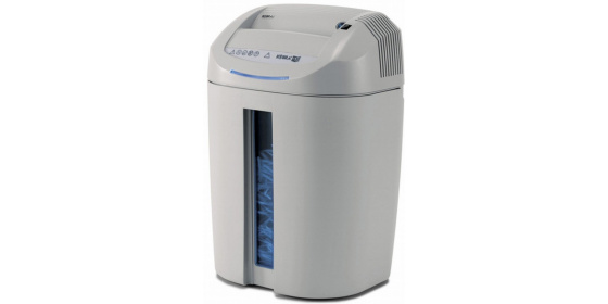 Skartovač KOBRA +1 CC4 příčný řez, skartovací stroj ,