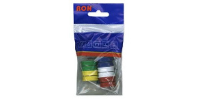 SADA MAGNETŮ PRŮM. 24mm MIX, 10KS 