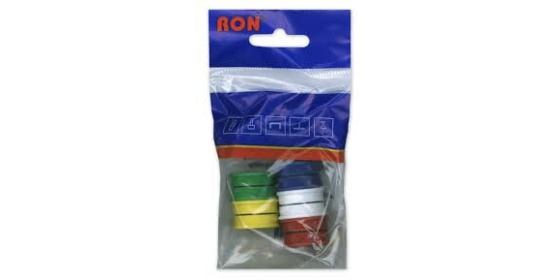 SADA MAGNETŮ PRŮM. 24mm MIX, 10KS 