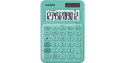 Kalkulačka CASIO MS-10VC zelená