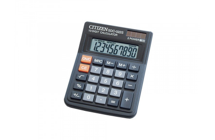 Kalkulačka CITIZEN SDC 022S