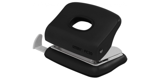 Děrovač FC20 černý, děrovač