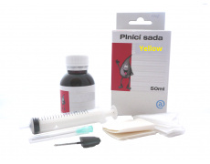 Plnící sada pro cartridge CANON CL-41, CL--51 YELLOW (50ml)