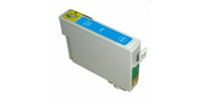 Epson T1292 Cyan kompatibilní inkoustová náplň pro Stylus SX420W SX425W SX525WD BX305F BX320FW modrá 12ml,T 1292, T-1292 , C13T129240